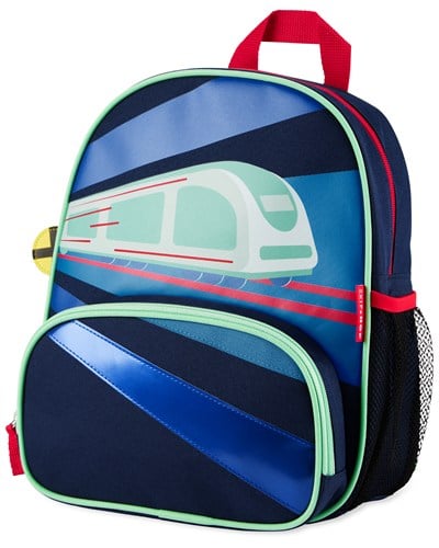 SKIPHOP Spark Style Küçük Çocuk Sırt Çantası Tren Mix