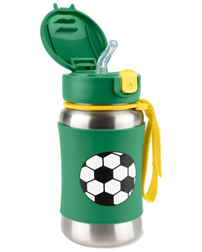 SKIPHOP Spark Style Pipetli Paslanmaz Çelik Suluk Futbol Mix