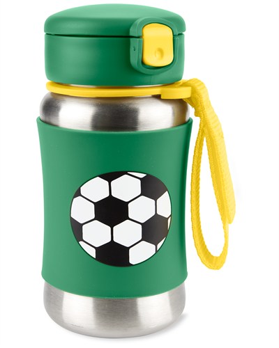 SKIPHOP Spark Style Pipetli Paslanmaz Çelik Suluk Futbol Mix