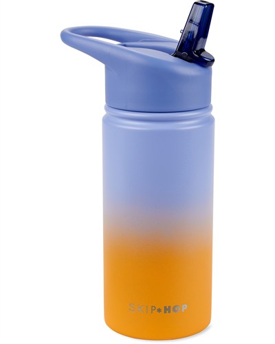 SKIPHOP Wander Pipetli Paslanmaz Çelik Suluk Mavi Mix