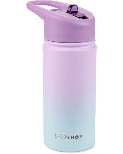 SKIPHOP Wander Pipetli Paslanmaz Çelik Suluk Mor Mix