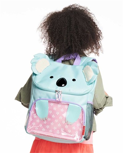 SKIPHOP Zoo Büyük Çocuk Sırt Çantası Koala Mix