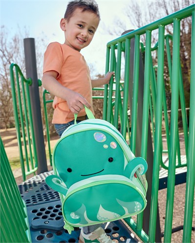 SKIPHOP Zoo Küçük Çocuk Sırt Çantası Ahtapot Mix