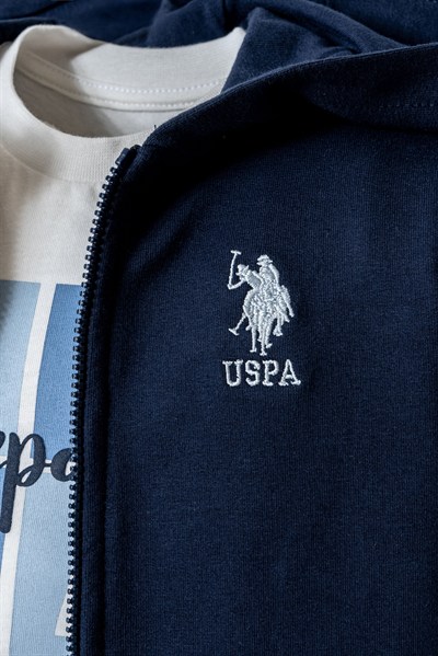 U.S. POLO ASSN Şort Takım 6Ay-3Yaş Lacivert