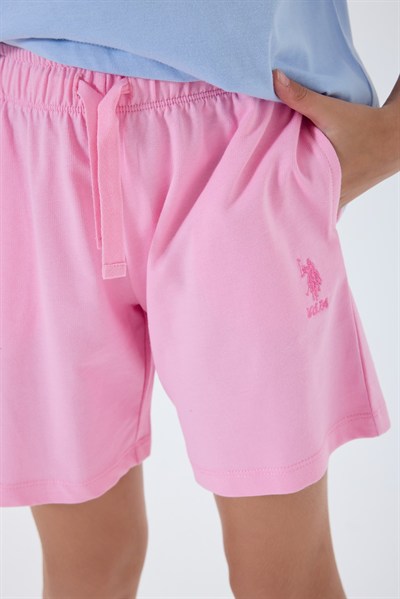 U.S. POLO ASSN Şort Takım 4-8Yaş Mavi