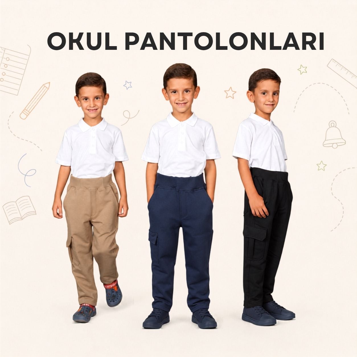Okul Pantolonları