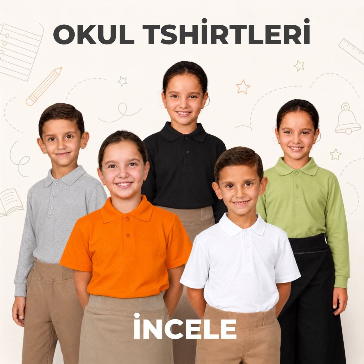 Okul Tshirtleri