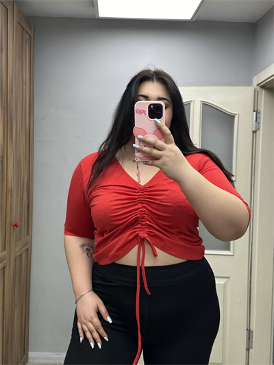 İp Detaylı Bluz Likralı Penye Bluz