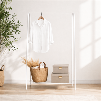 Atria Rack – Modern Raflı Askılık