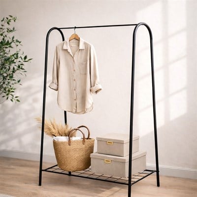 Atria Rack – Modern Raflı Askılık