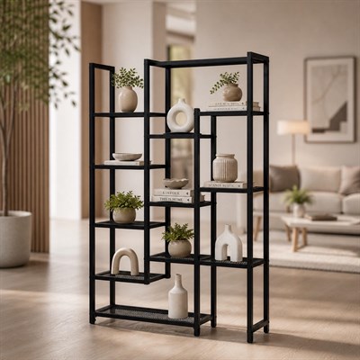 Mirella Metal Kitaplık