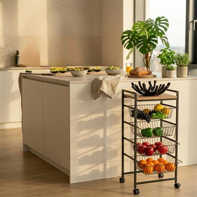 Natura Mutfak Arabası