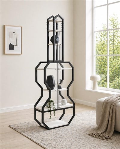 Ritmica Metal Kitaplık