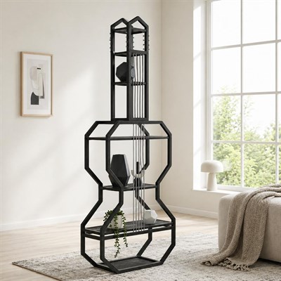 Ritmica Metal Kitaplık