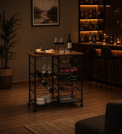 Vigora Bar Standı