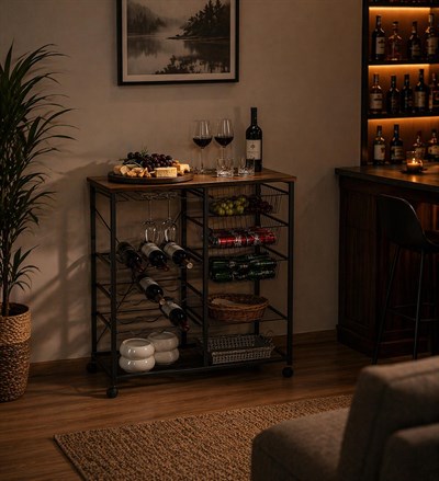 Vigora Bar Standı