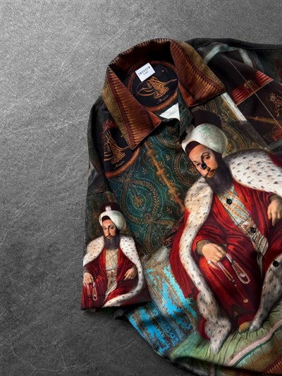 2M SULTAN SELİM BASKILI GÖMLEK