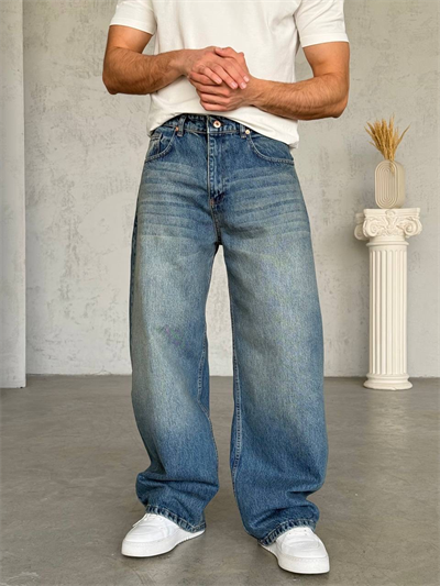 3316 TAM KOT BAGGY PANTOLON