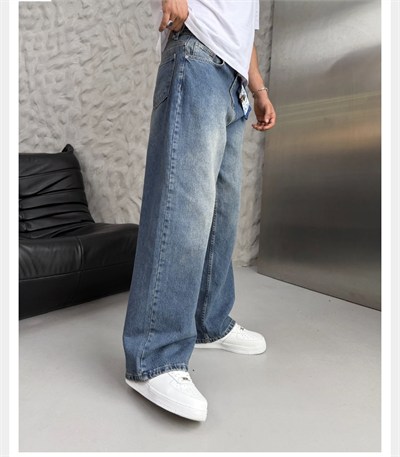 3488 FULARLI KOT BAGGY PANTOLON