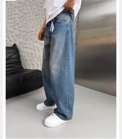 3488 FULARLI KOT BAGGY PANTOLON