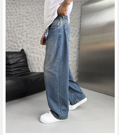3488 FULARLI KOT BAGGY PANTOLON
