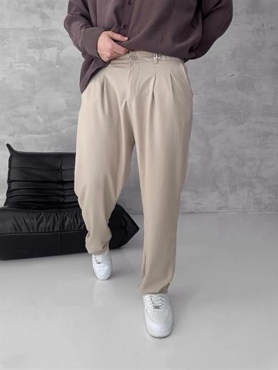 Bejj Baggy Kumaş Pantolon