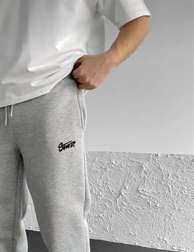 Gri Basic Stwd Eşofman