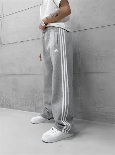 Gri Çizgi Adidas Eşofman