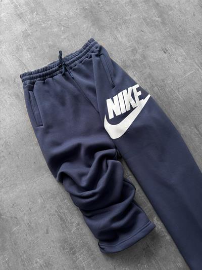 Lacivert Yan Nike Eşofman