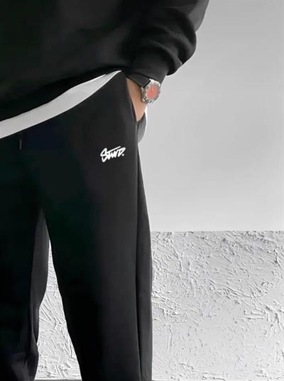 Siyah Basic Stwd Eşofman
