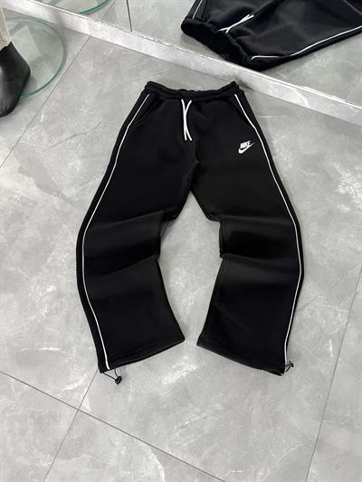 Siyah Biyeli Nike Eşofman