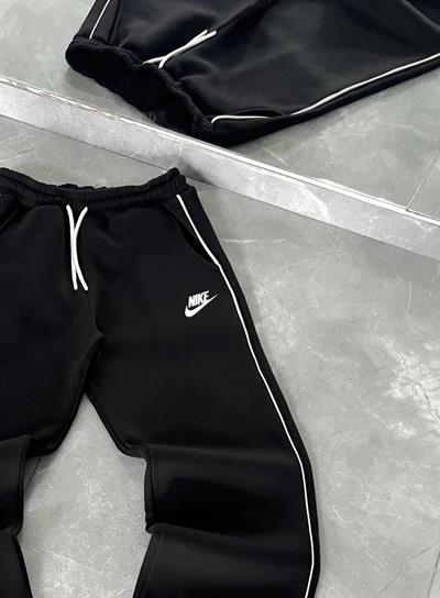 Siyah Biyeli Nike Eşofman