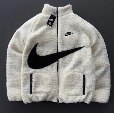 Siyah Çift Nike Mont