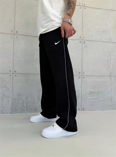 Siyah Dikey Nike Eşofman