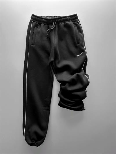 Siyah Dikey Nike Eşofman