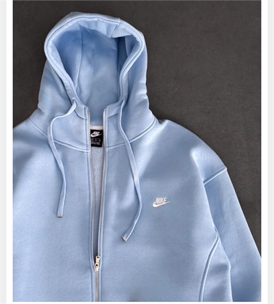 BEBE MAVİ CLUB FLEECE NİKE HIRKA