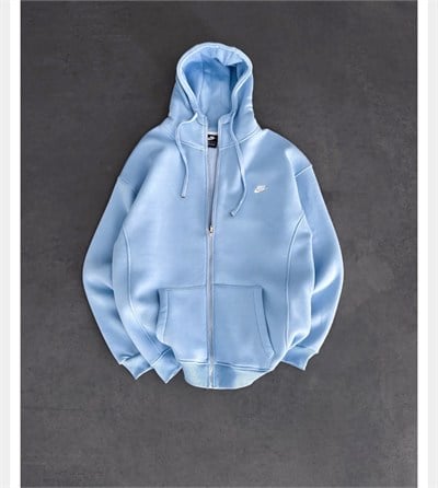 BEBE MAVİ CLUB FLEECE NİKE HIRKA