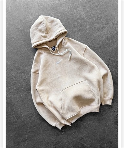 BEJ SWM NİKE KAPŞONLU SWEAT