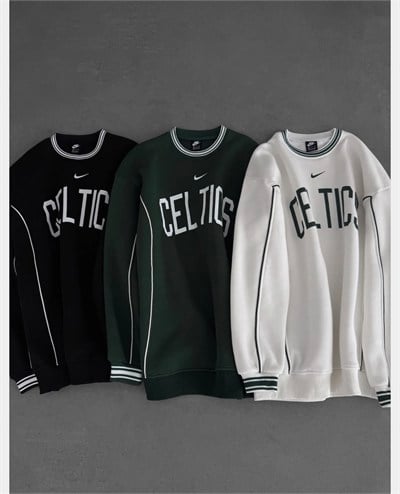 BEYAZ CELTICS SWEAT