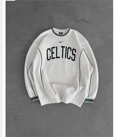 BEYAZ CELTICS SWEAT