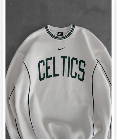 BEYAZ CELTICS SWEAT