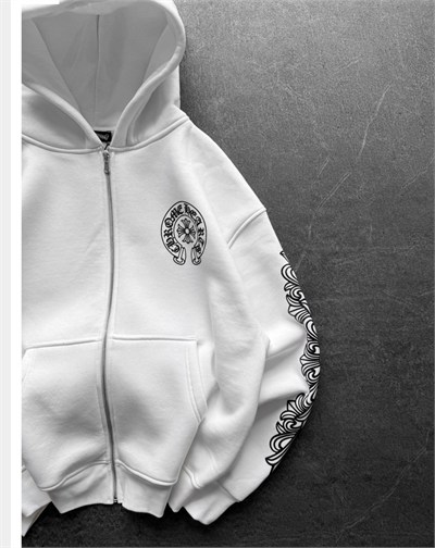 BEYAZ CHROME HEARTS HIRKA