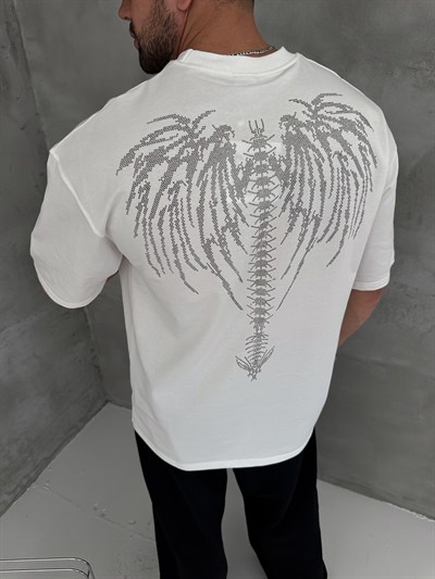 BEYAZ DARK ANGEL TSHİRT
