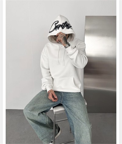 BEYAZ KAPŞON CORTEİZ SWEAT