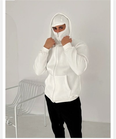 BEYAZ MASKE HIRKA