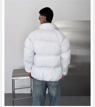 BEYAZ NİKE PUFFER MONT