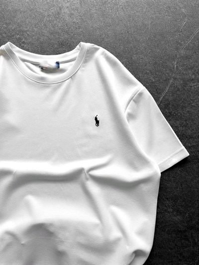 BEYAZ OYSHO POLO TSHİRT