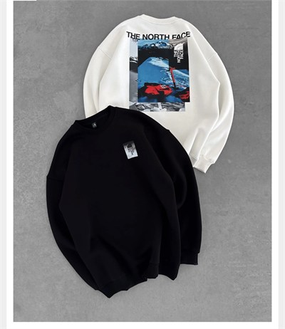 BEYAZ SIRT NFC SWEAT
