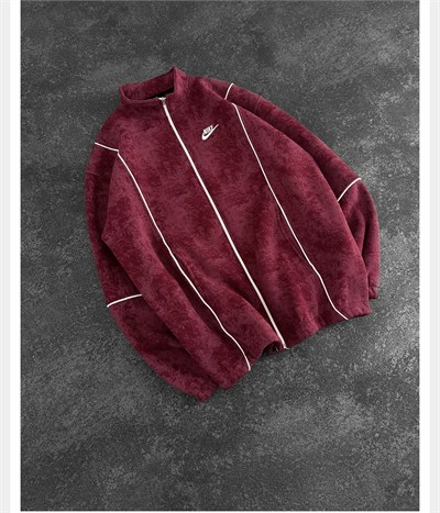 BORDO ARABİYELİ YIKAMA NİKE HIRKA