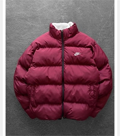 BORDO ÇİFT TARAFLI NİKE MONT